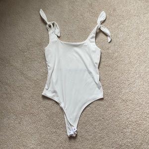 White body suit